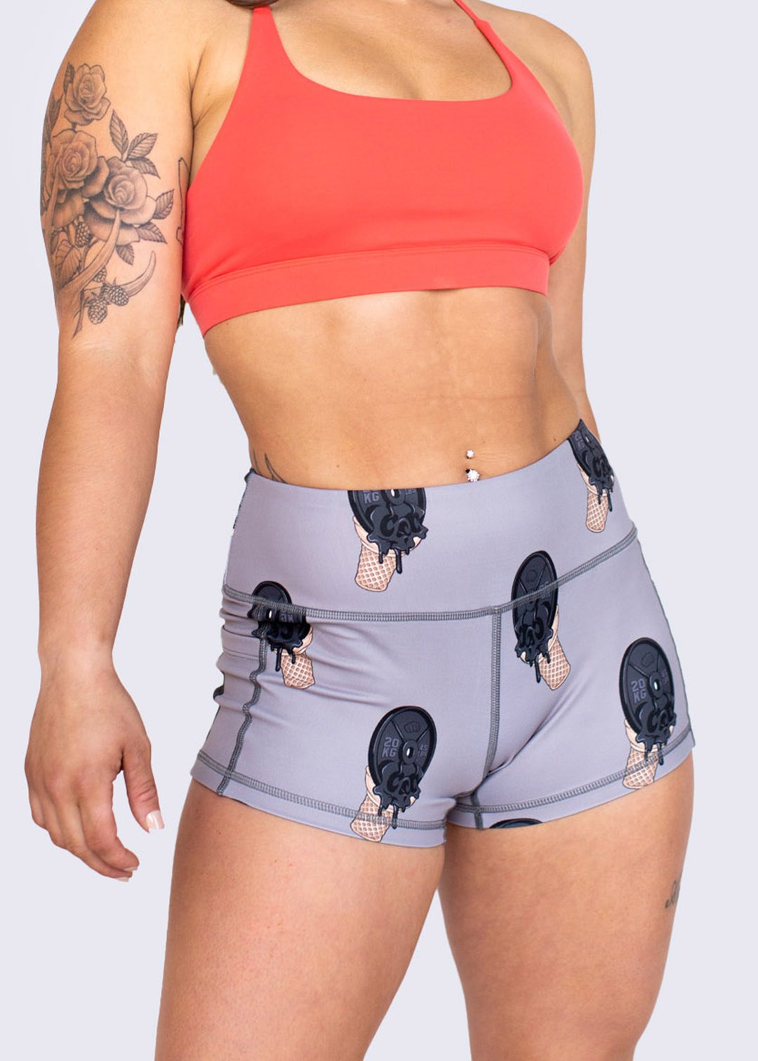 Feed Me Fight Me Women's Death By Iron Shorts - 9 for 9