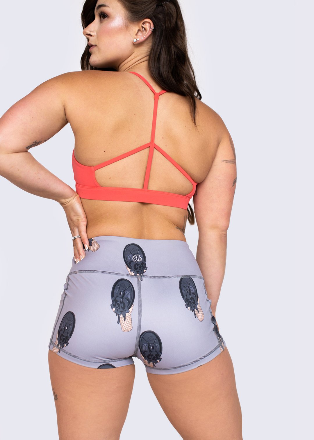 Feed Me Fight Me Women's Death By Iron Shorts - 9 for 9