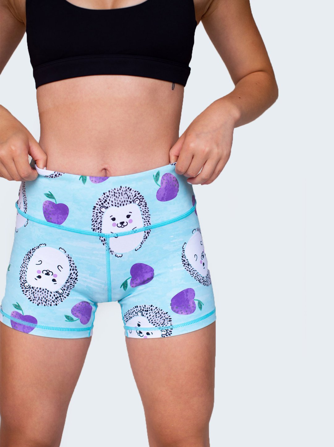 Feed Me Fight Me Women's Hedgy Shorts - 9 for 9