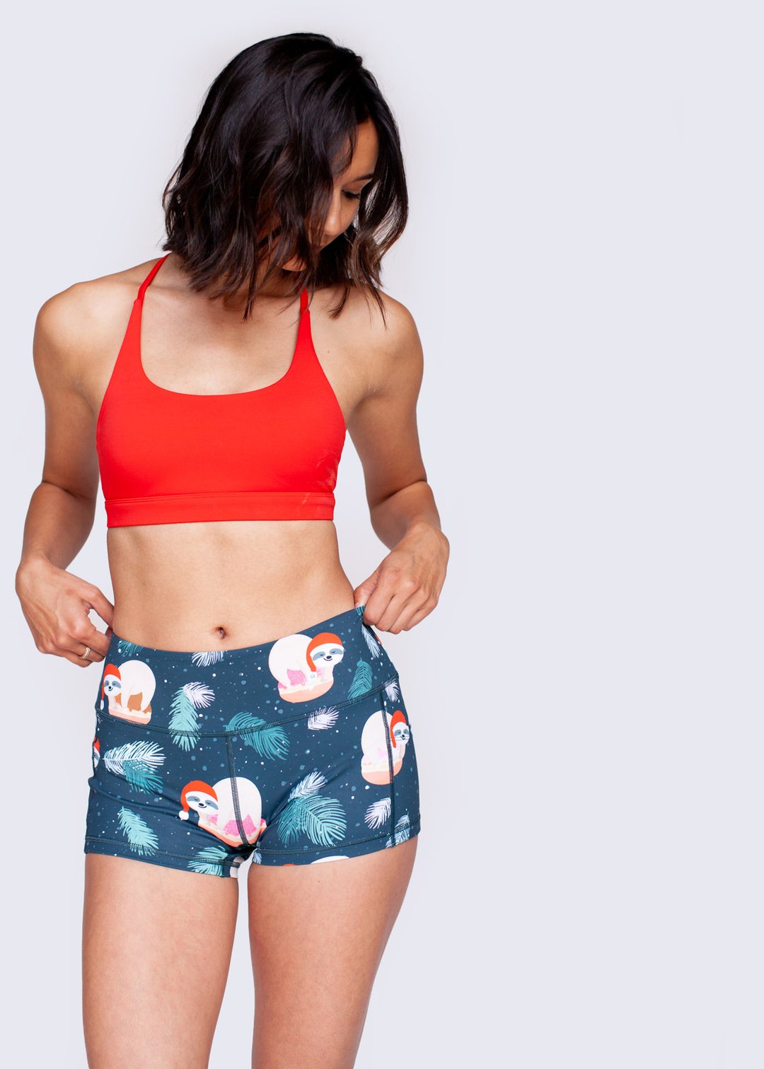 Feed Me Fight Me Women's Love You Slow Much Shorts - 9 for 9