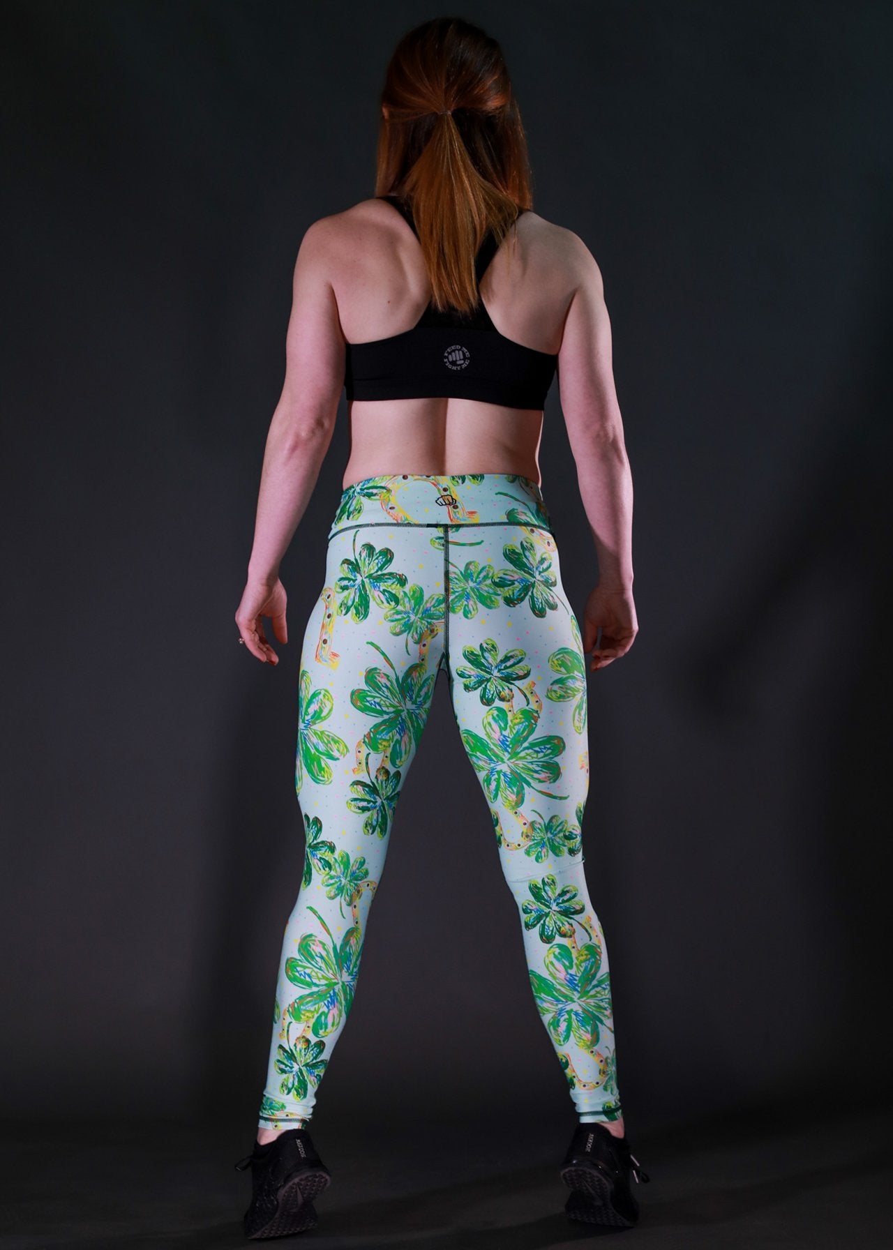 Feed Me Fight Me Lucky Charm Mid-Rise Endurance Leggings - 9 for 9