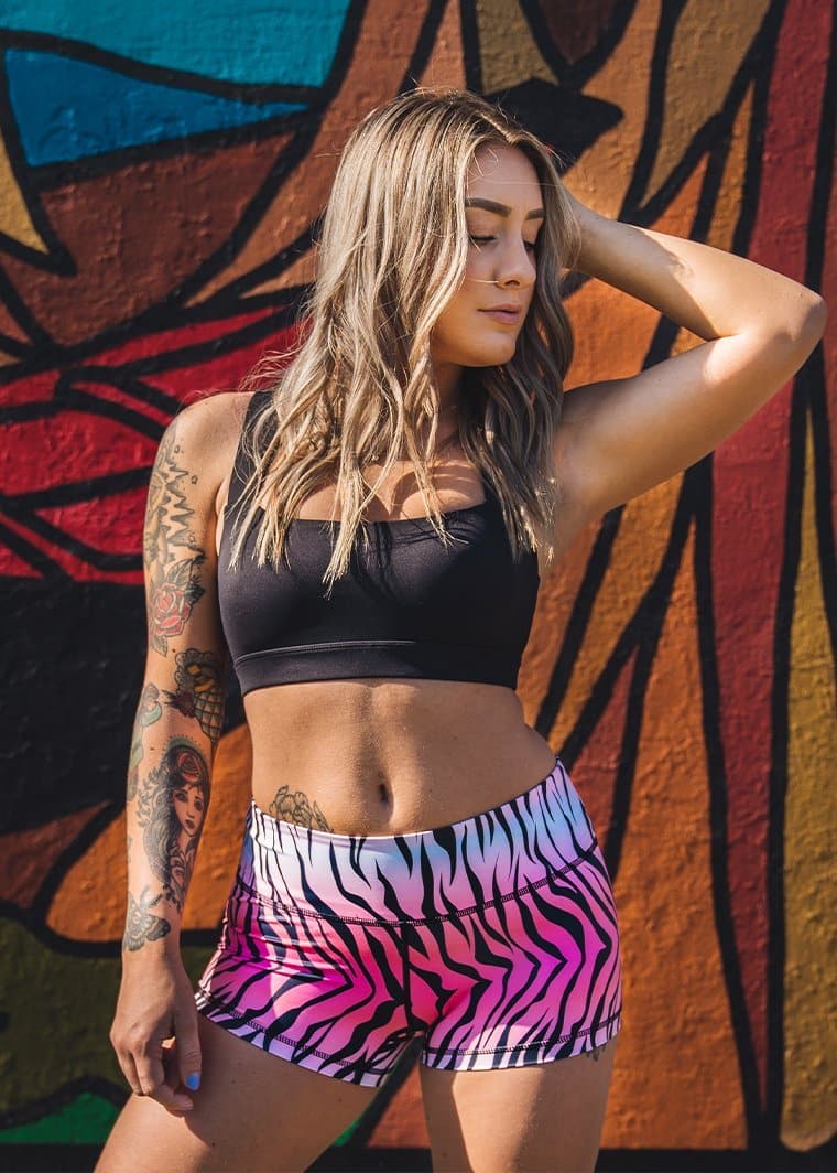 Feed Me Fight Me Women's Queen of the Jungle Shorts - 9 for 9