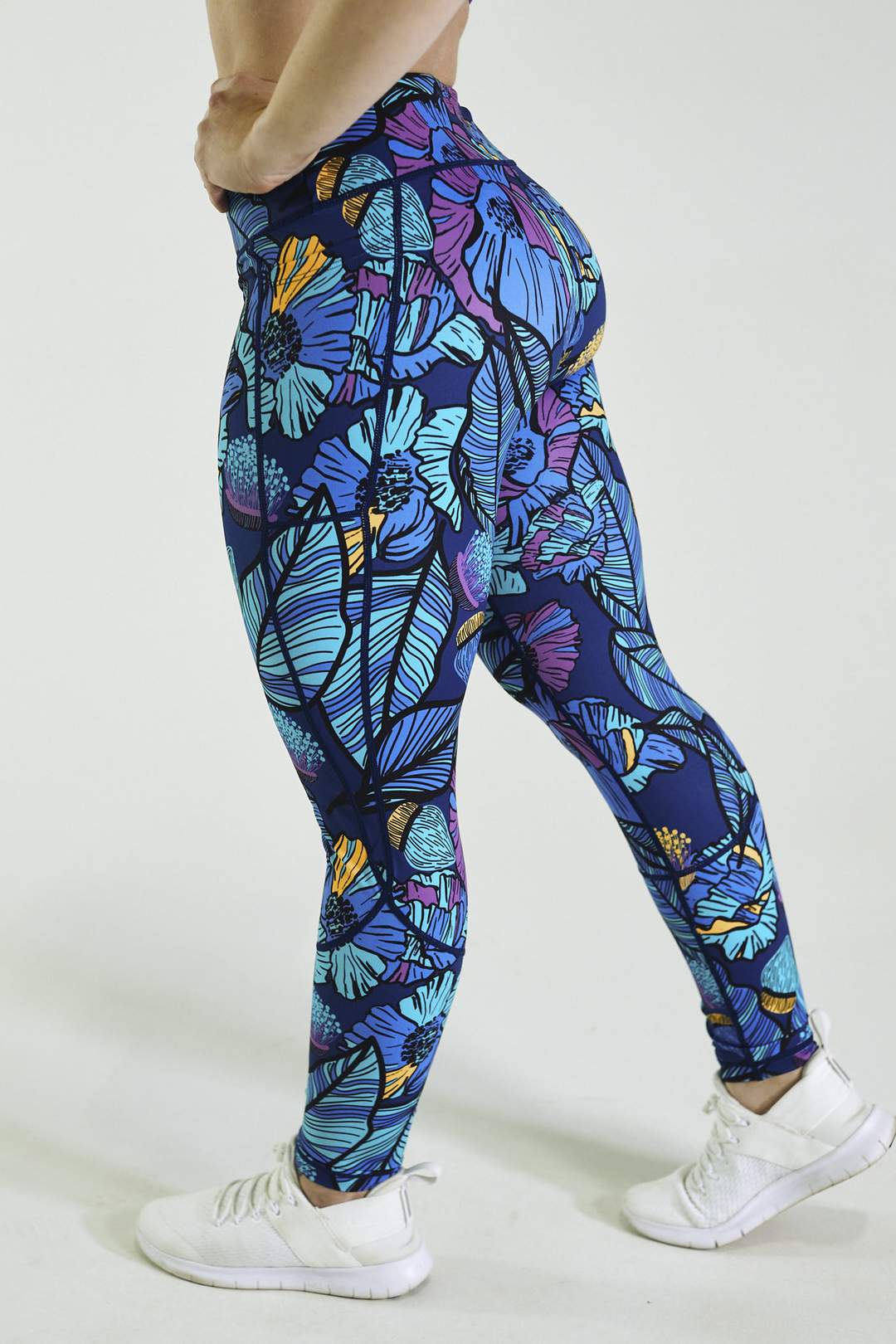 Feed Me Fight Me Rabbit Hole Mid-Rise Leggings - 9 for 9