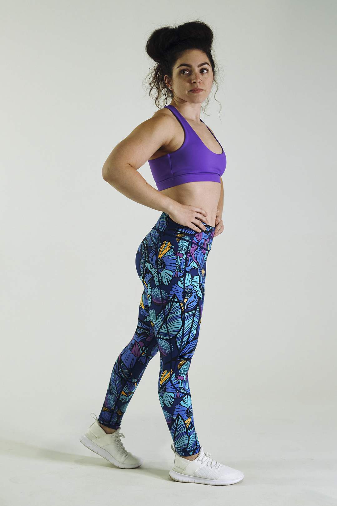 Feed Me Fight Me Rabbit Hole Mid-Rise Leggings - 9 for 9