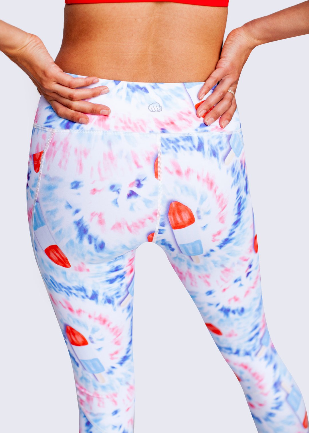Feed Me Fight Me Rocket Pop Mid-Rise Leggings - 9 for 9