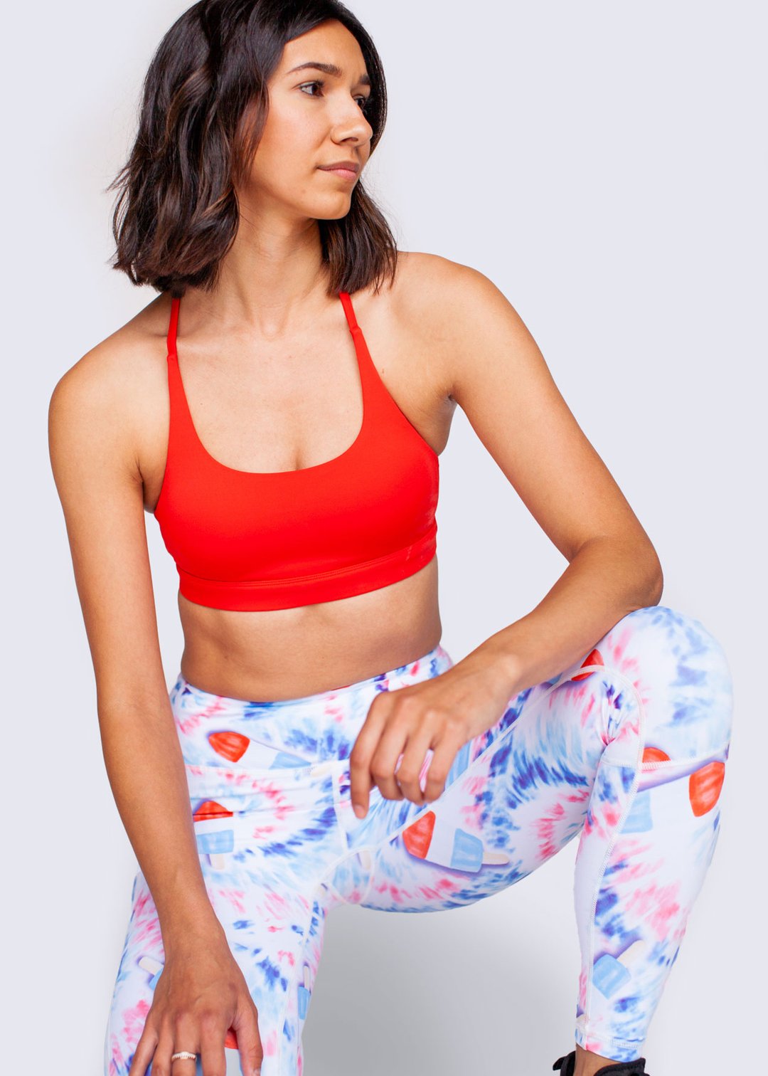 Feed Me Fight Me Rocket Pop Mid-Rise Leggings - 9 for 9