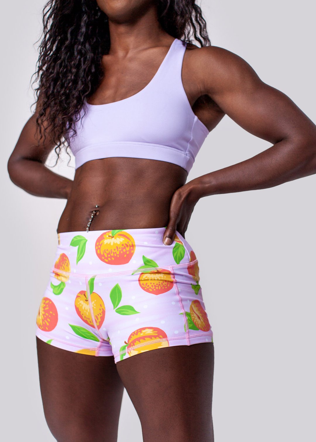 Feed Me Fight Me Women's Show Off Shorts - 9 for 9