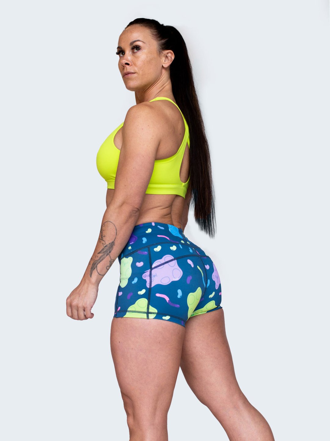 Feed Me Fight Me Women's Sugar Fix Shorts - 9 for 9