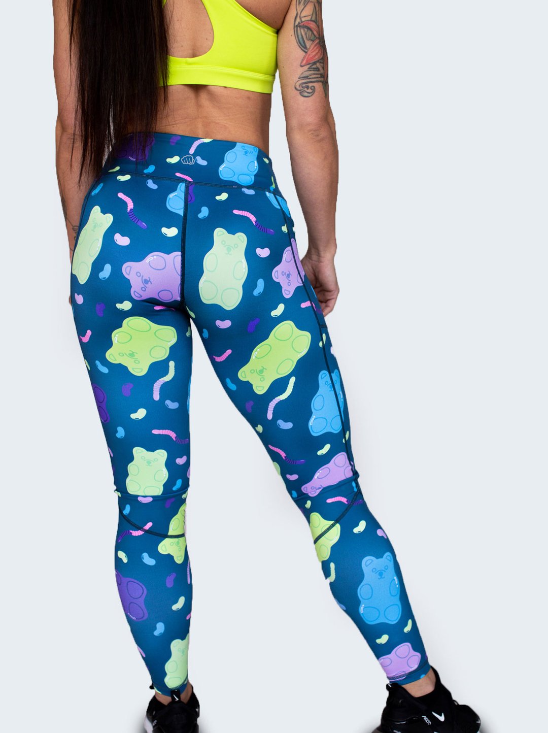 Feed Me Fight Me Sugar Fix Mid-Rise Leggings - 9 for 9
