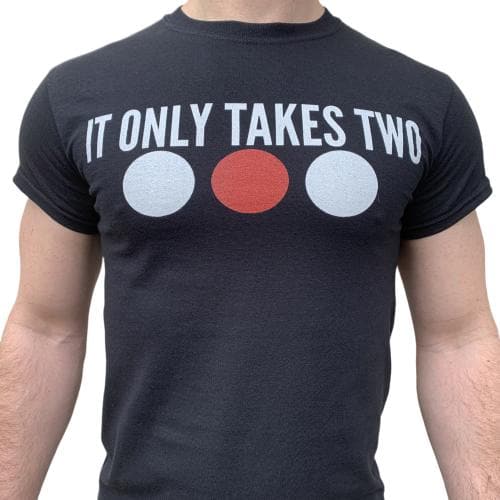 Frank Daddy It Only Takes Two T-shirt (Men's) - 9 for 9