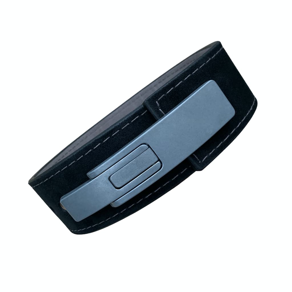 Pioneer Fitness Powerlifting Lever Belt – 10mm thick – 3" wide (Two Tone Suede) - 9 for 9
