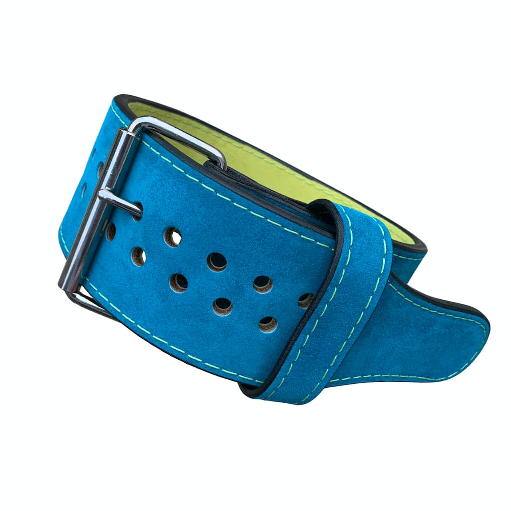 Pioneer Cut™  Powerlifting Belt – 10mm thick – 4" wide (Two Tone Suede) - 9 for 9
