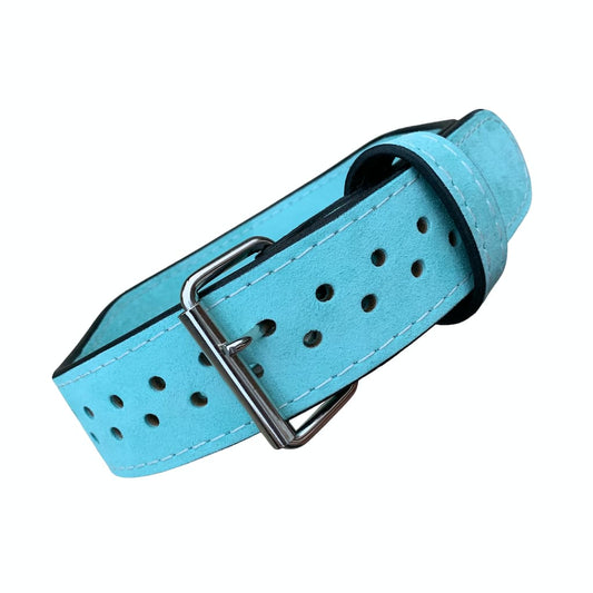 Pioneer Cut Training Belt – 10mm thick – 4" wide (Single Colour Suede) - 9 for 9