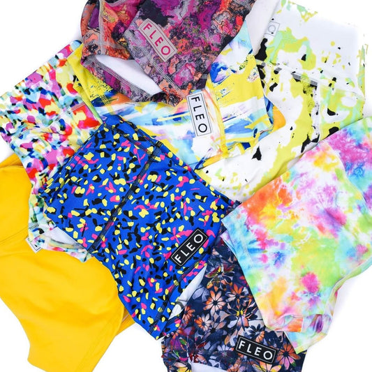 FLEO Mystery Shorts - 4 Pack