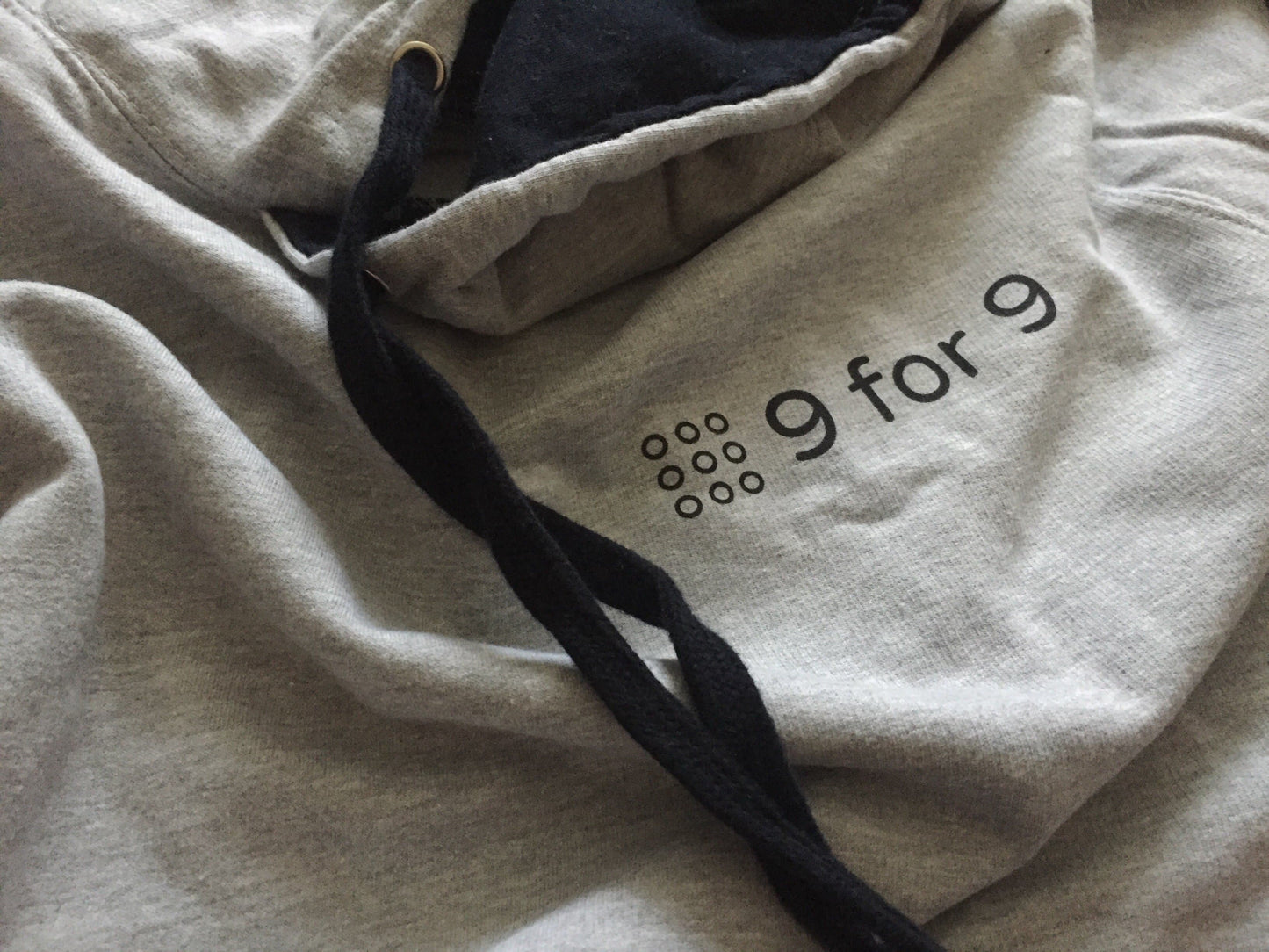 9 for 9 Hoodie (Unisex) - 9 for 9