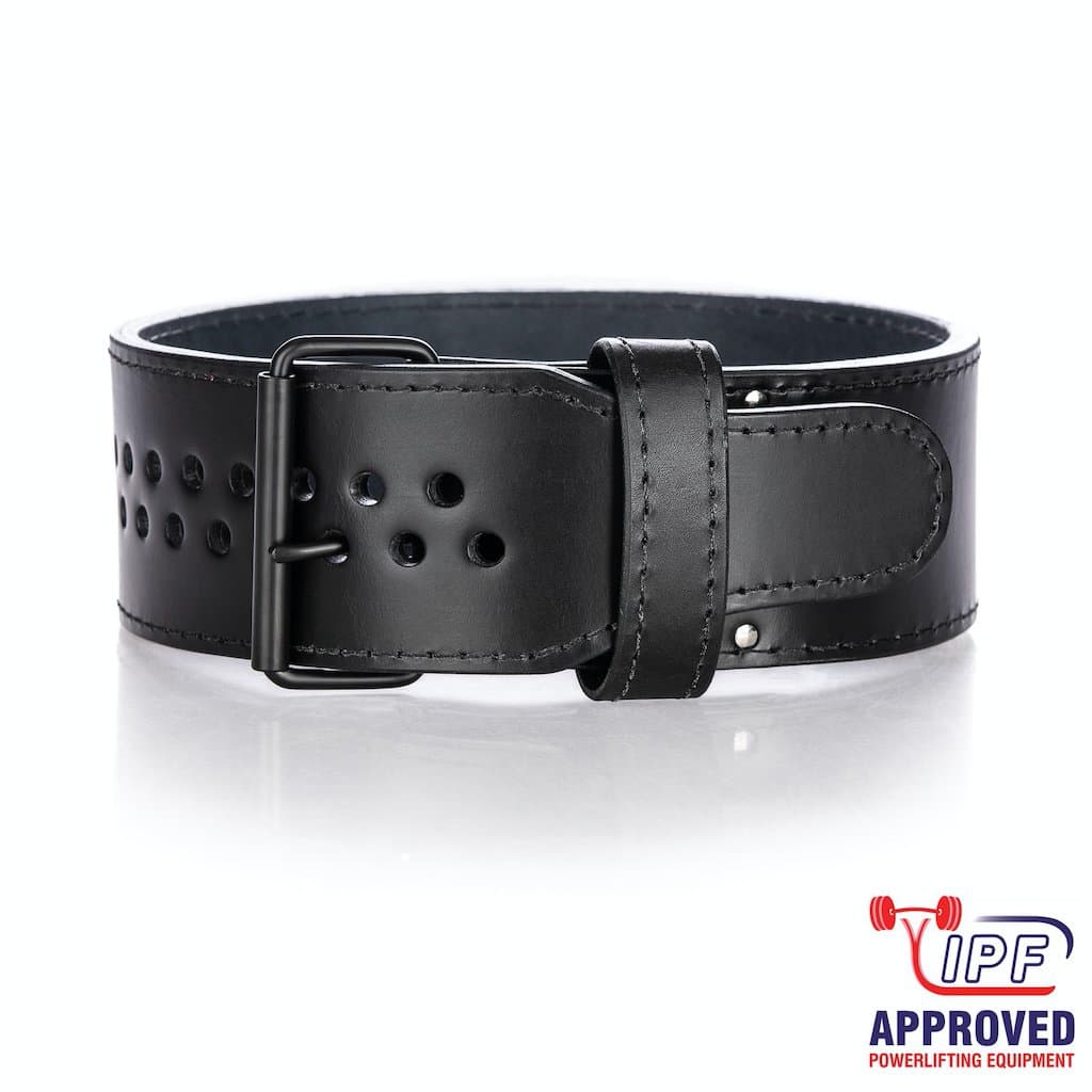 Iron Tanks Hellraiser Single Prong "Pioneer Cut™" 10/13mm Powerlifting Belt - IPF APPROVED - 9 for 9