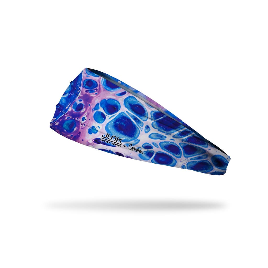 JUNK Artist Series: Chernobles Fishnets Headband (Big Bang Lite) - 9 for 9