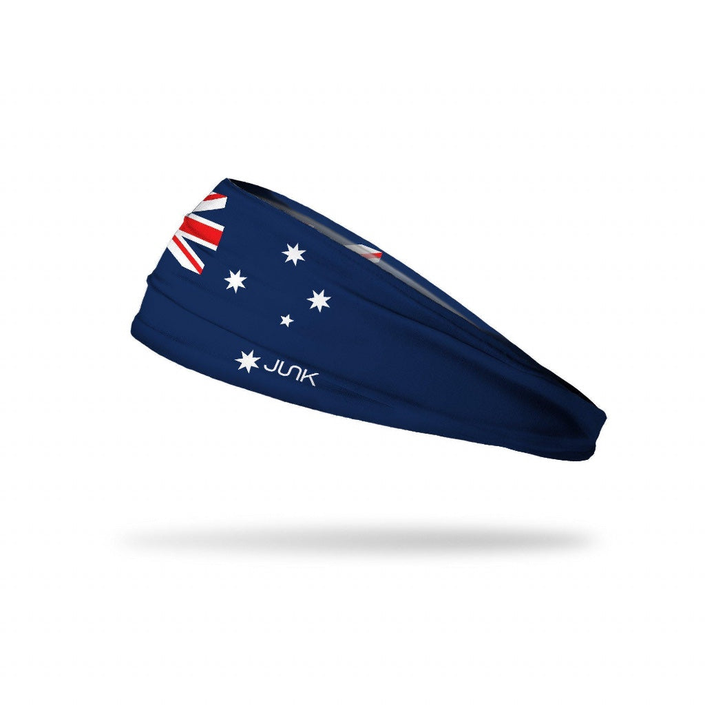 JUNK Australia Flag Headband (Big Bang Lite) - 9 for 9