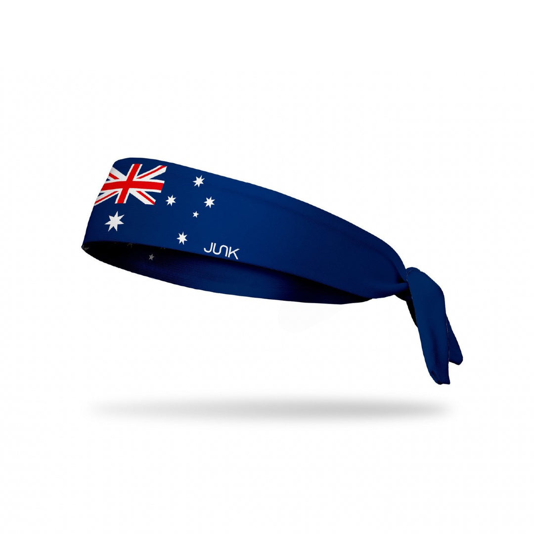 JUNK Australia Flag Headband (Flex Tie)