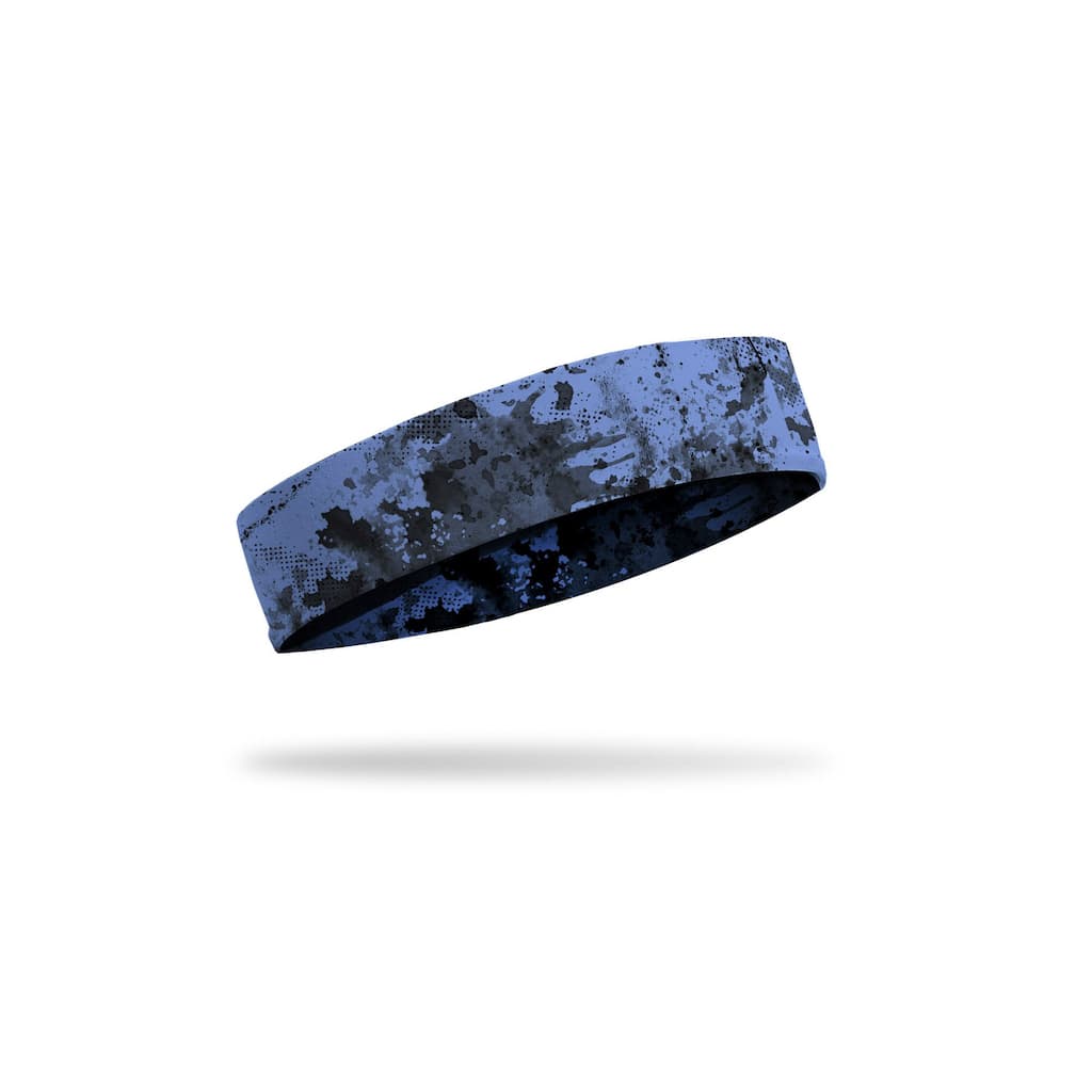 JUNK Baby Blue Grunge Headband (Baller Band) - 9 for 9