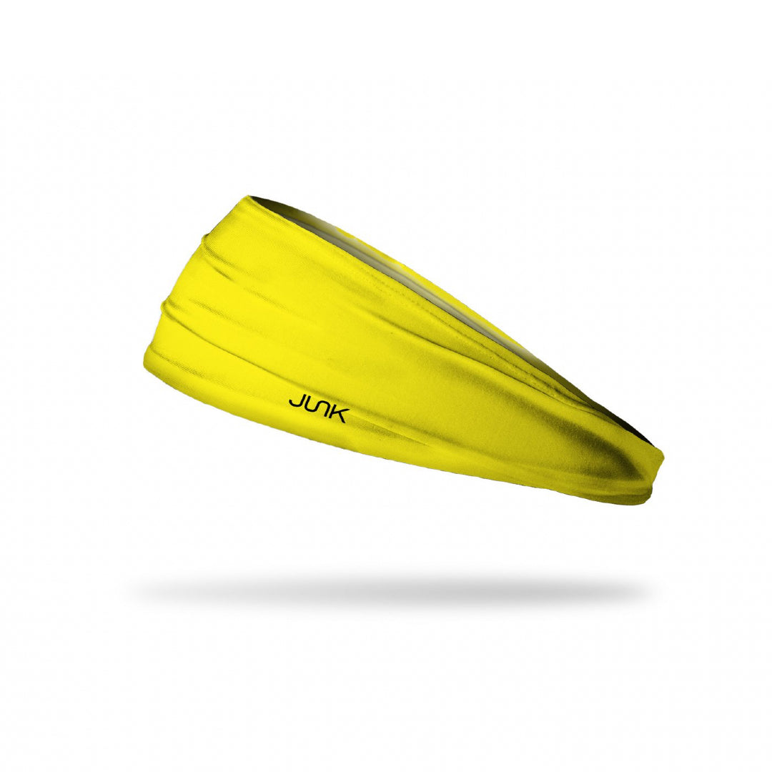 JUNK Banana Yellow Headband (Big Bang Lite)