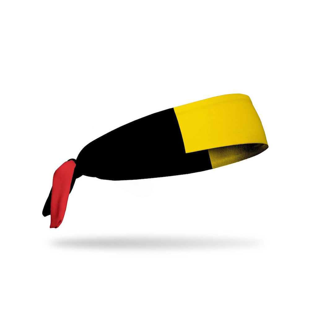 JUNK Belgium Flag Headband (Flex Tie) - 9 for 9