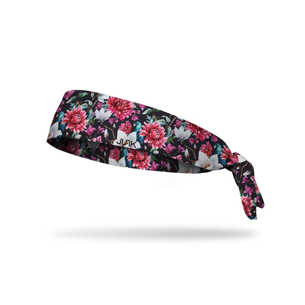 JUNK Bird Blooms Headband (Flex Tie) - 9 for 9