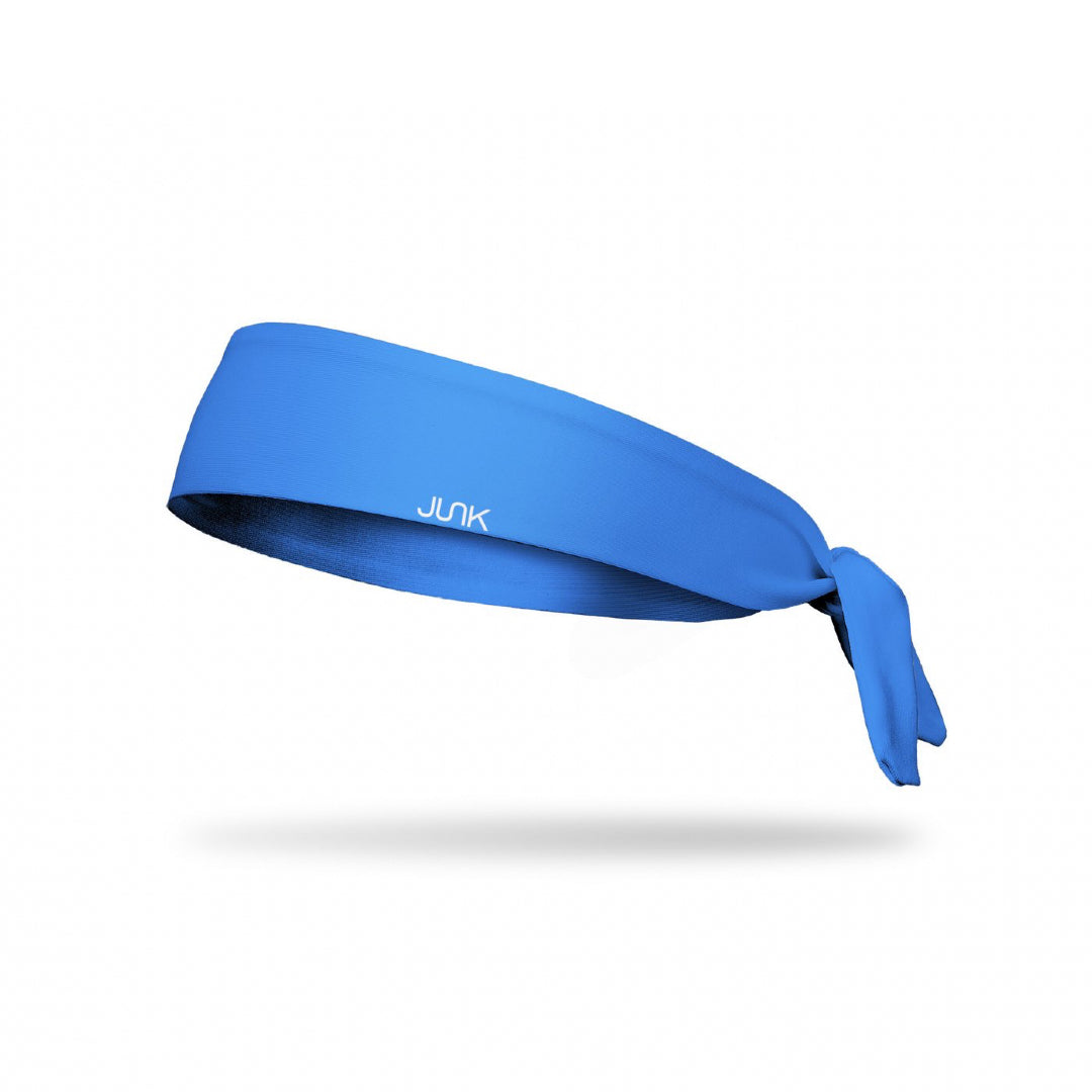 JUNK Bright Blue Headband (Flex Tie)