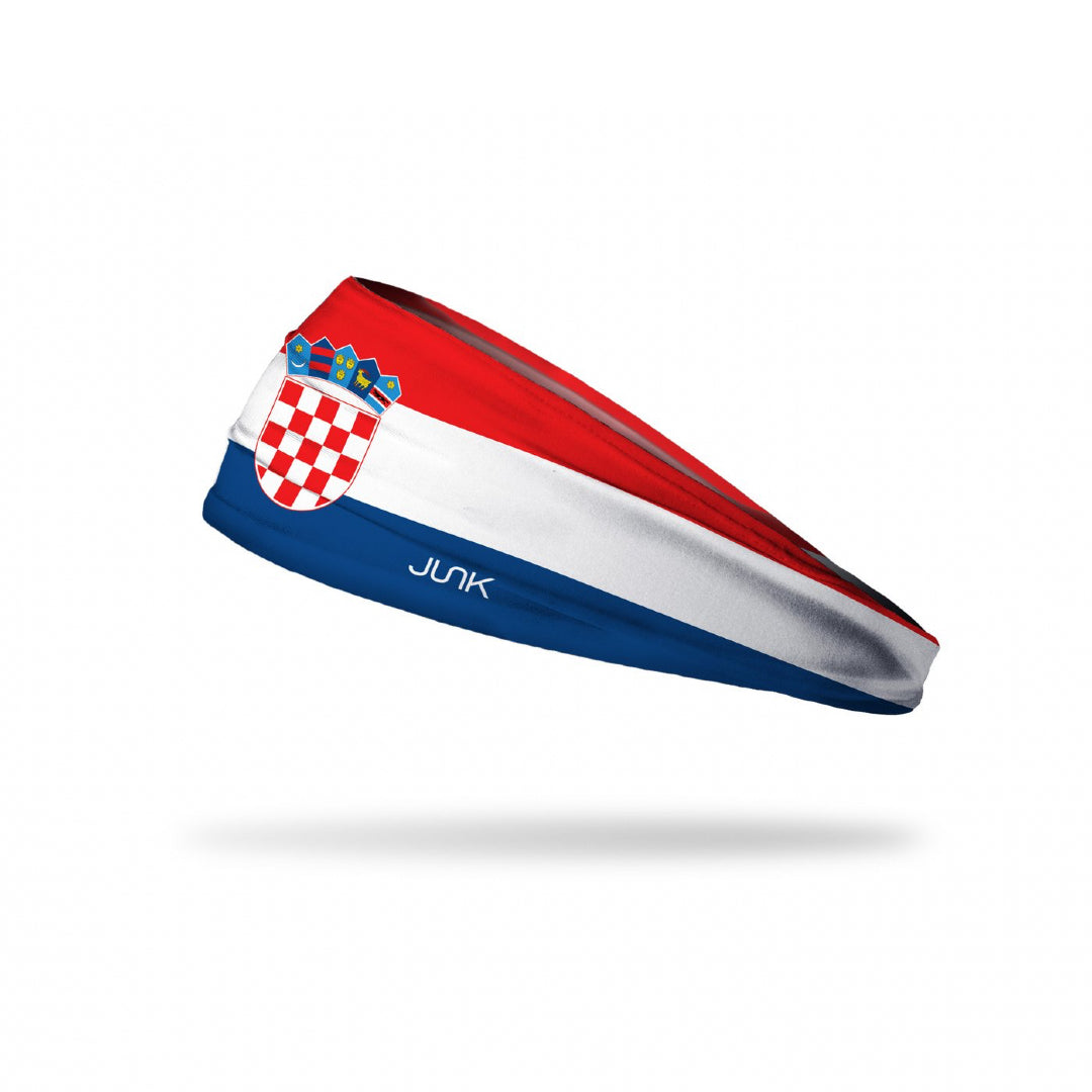 JUNK Croatia Flag Headband (Big Bang Lite)
