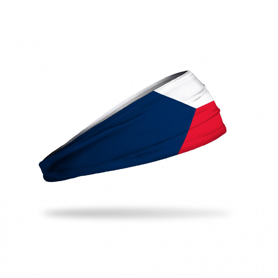 JUNK Czech Republic Flag Headband (Big Bang Lite)