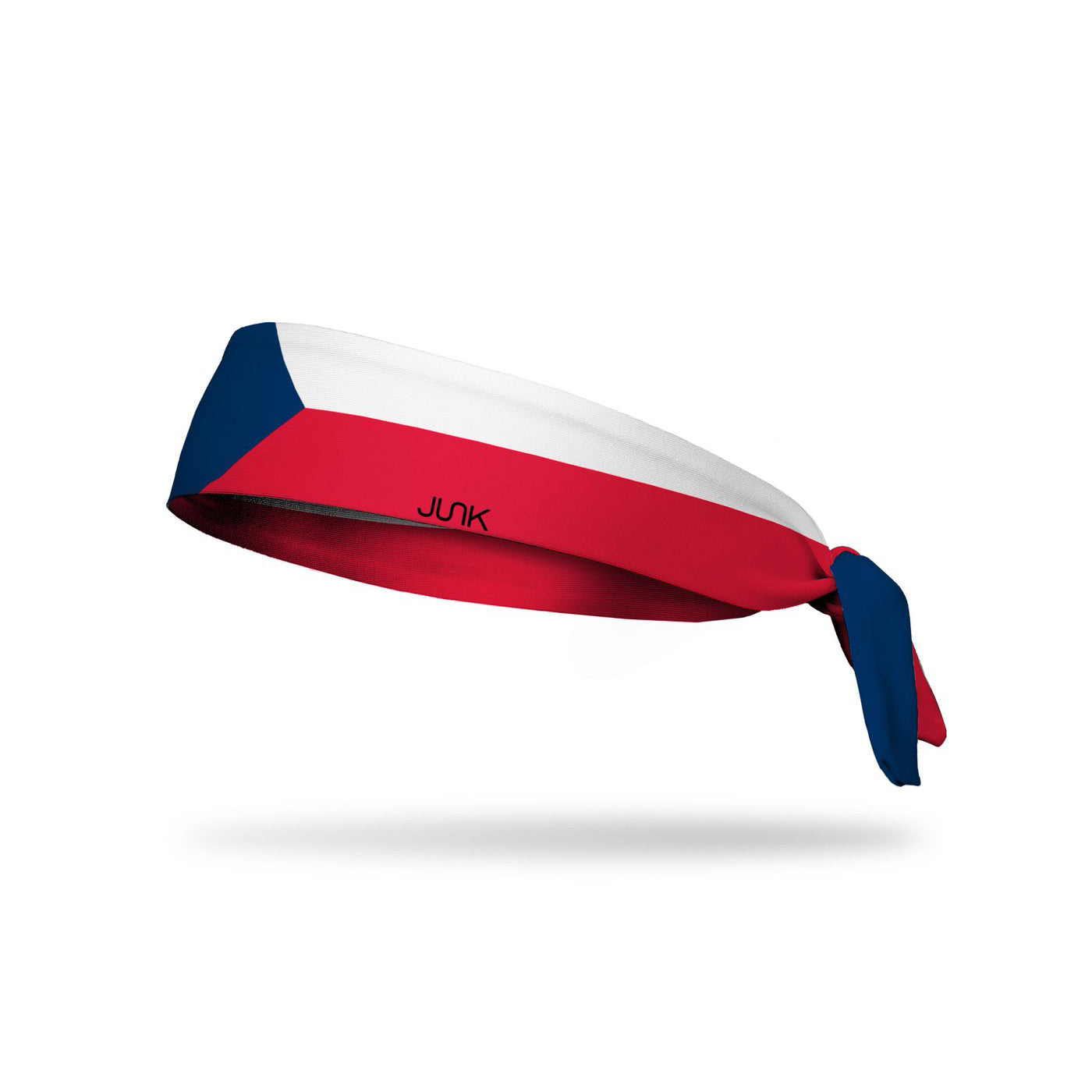 JUNK Czech Republic Flag Headband (Flex Tie) - 9 for 9