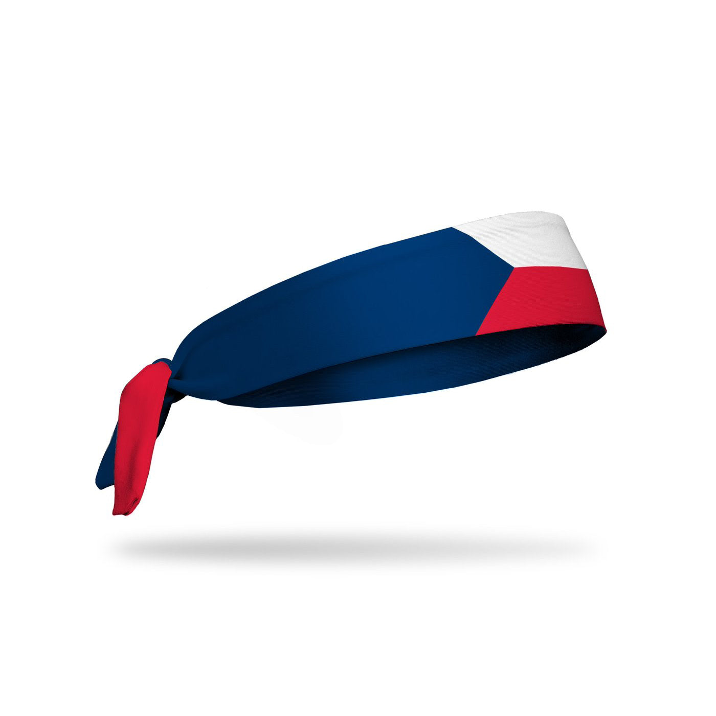 JUNK Czech Republic Flag Headband (Flex Tie) - 9 for 9