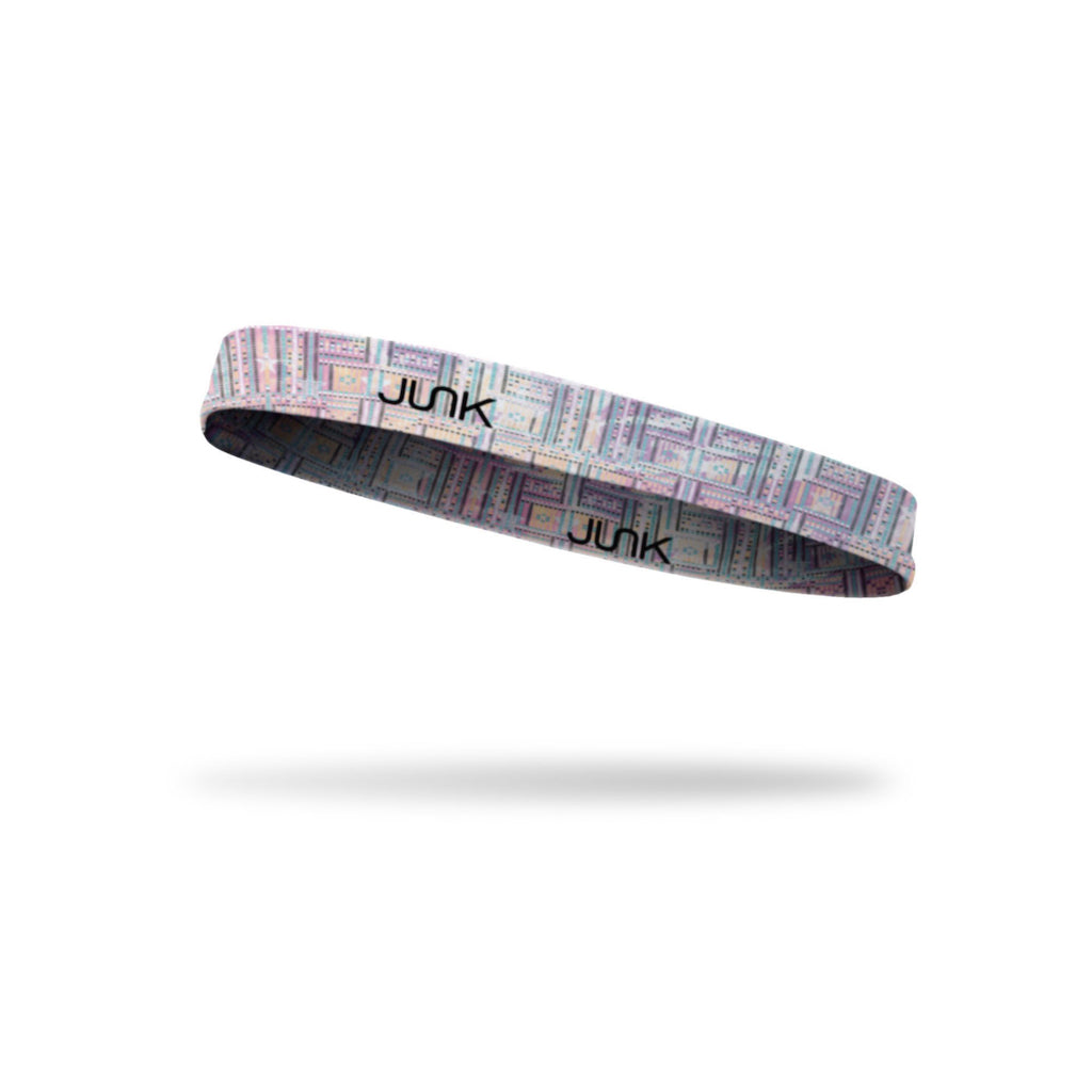 JUNK Dancer: Digital Sky Headband (Thin Band) - 9 for 9
