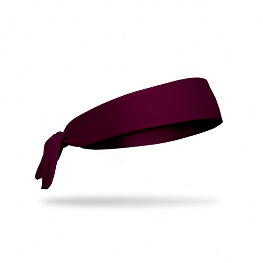 JUNK Dark Maroon Headband (Flex Tie) - 9 for 9