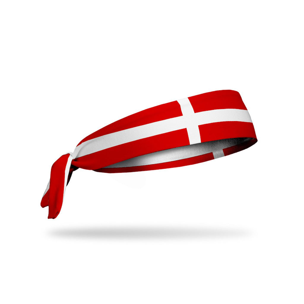 JUNK Denmark Flag Headband (Flex Tie) - 9 for 9