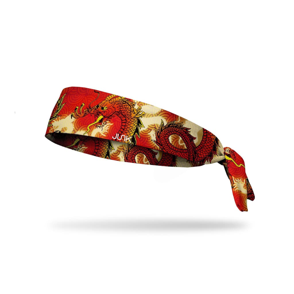 JUNK Dragon's Fury Headband (Flex Tie) - 9 for 9