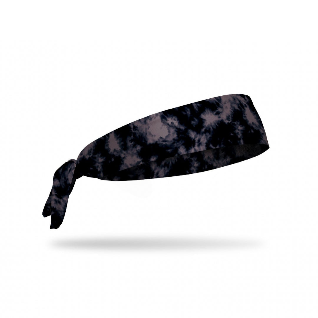JUNK Duo-Dye Black Headband (Flex Tie)