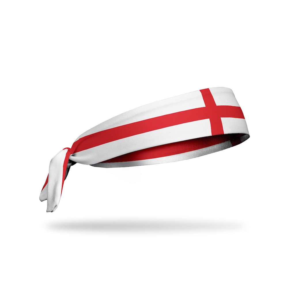 JUNK England Flag Headband (Flex Tie) - 9 for 9