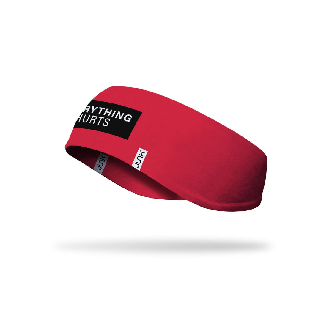 JUNK Everything Hurts Headband (Ear Warmer)