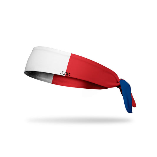 JUNK France Flag Headband (Flex Tie) - 9 for 9