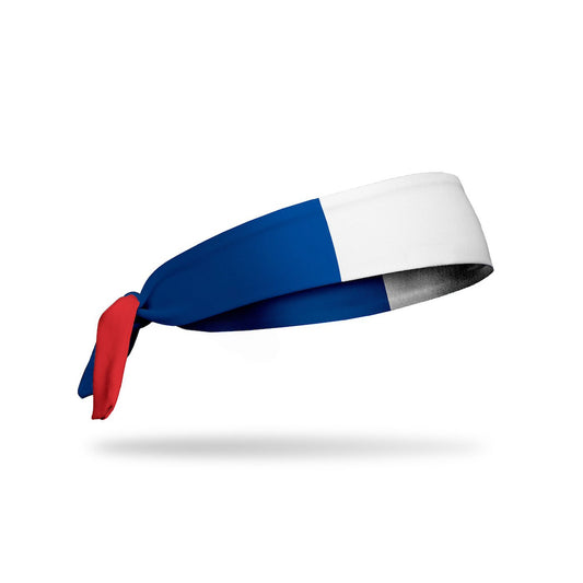 JUNK France Flag Headband (Flex Tie) - 9 for 9