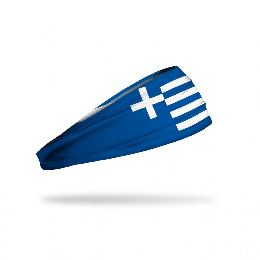 JUNK Greece Flag Headband (Big Bang Lite)