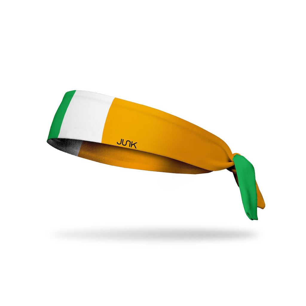 JUNK Ireland Flag Headband (Flex Tie) - 9 for 9