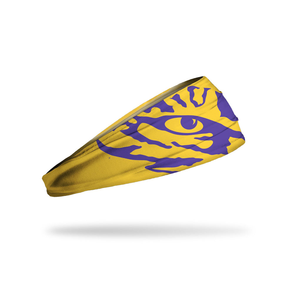 JUNK Louisiana State University: LSU Tiger Eye Gold Headband (Big Bang Lite) - 9 for 9