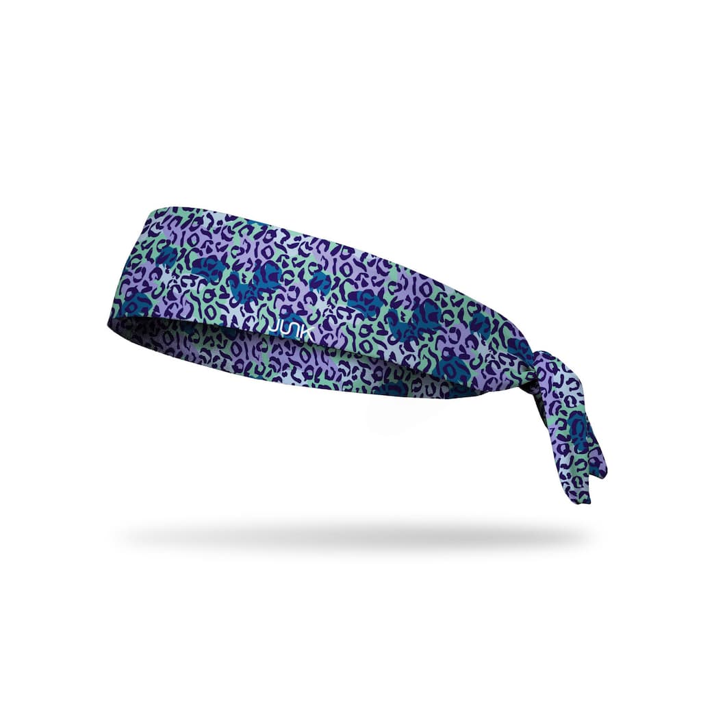 JUNK Lush Leopard Headband (Flex Tie) - 9 for 9