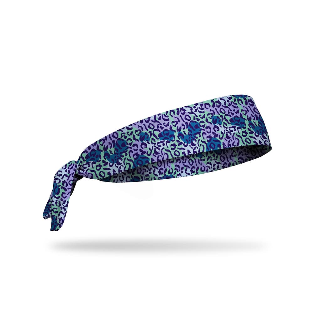 JUNK Lush Leopard Headband (Flex Tie) - 9 for 9