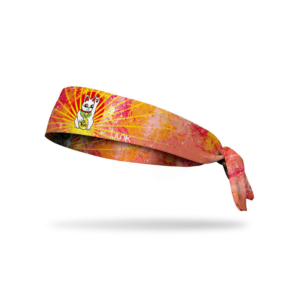 JUNK Maneki Neko Headband (Flex Tie) - 9 for 9