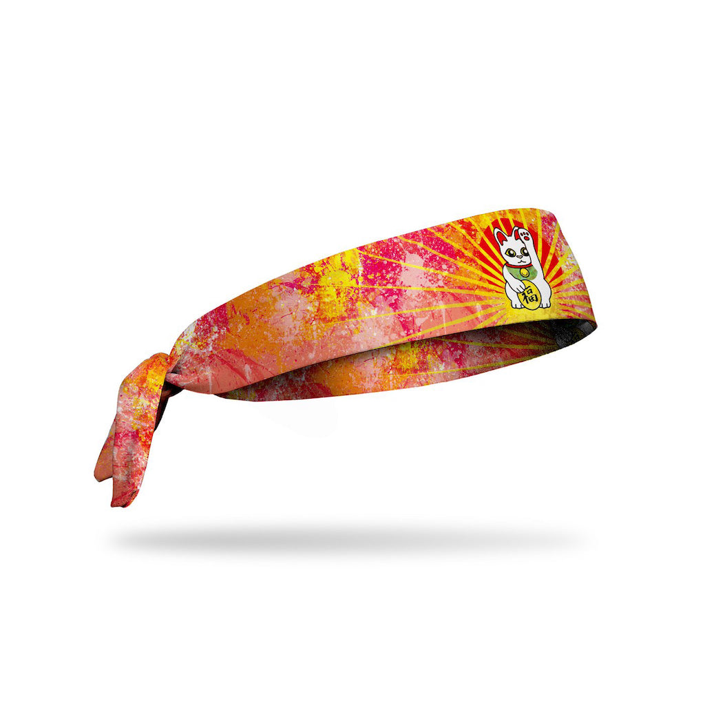JUNK Maneki Neko Headband (Flex Tie) - 9 for 9