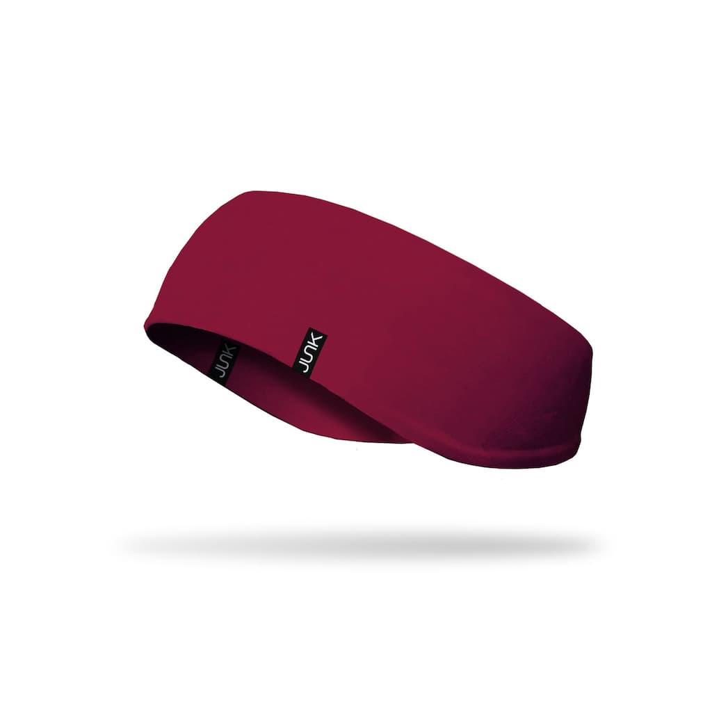 JUNK Maroon 222 Headband (Ear Warmer) - 9 for 9