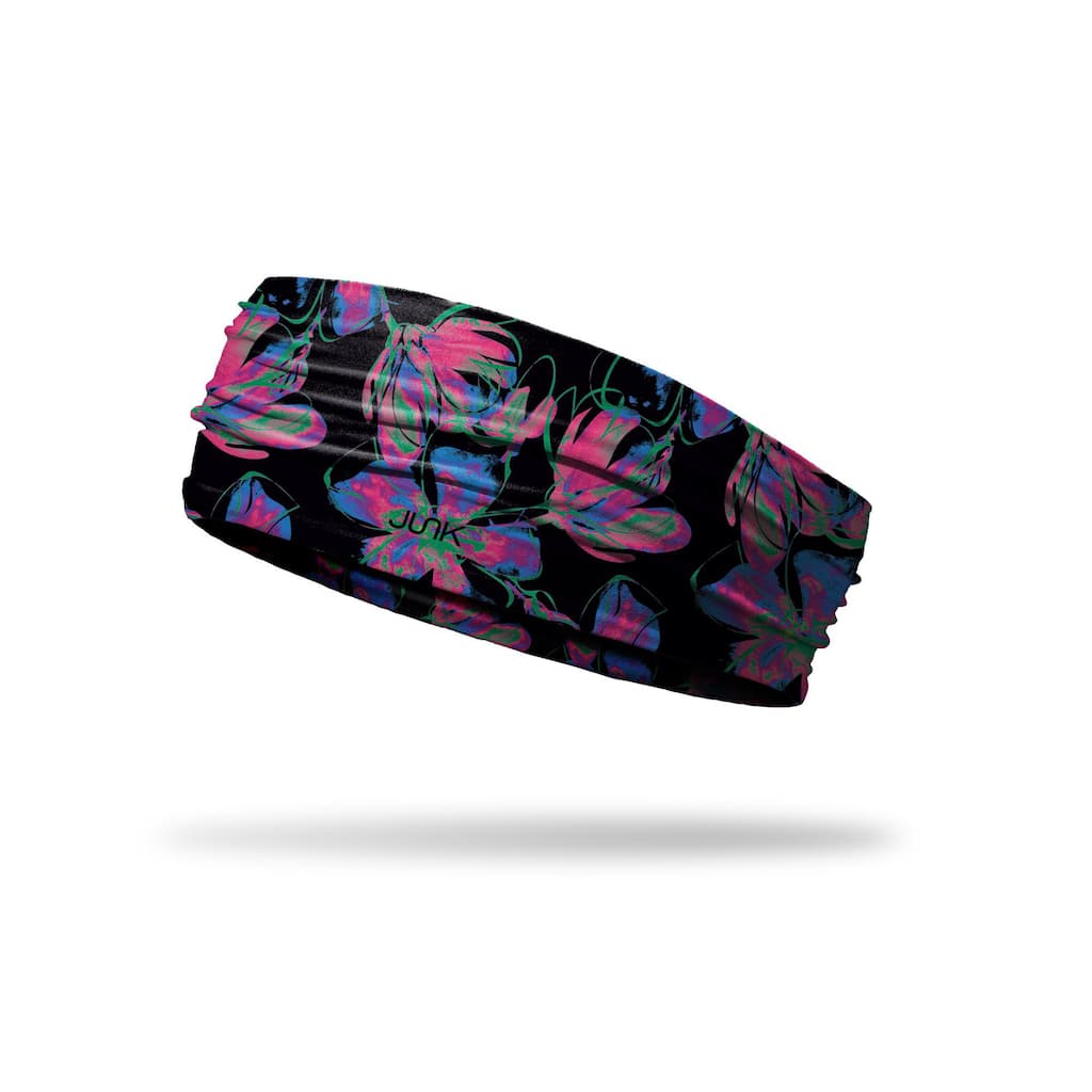 JUNK Neon Blooms Headband (Big Bang) - 9 for 9
